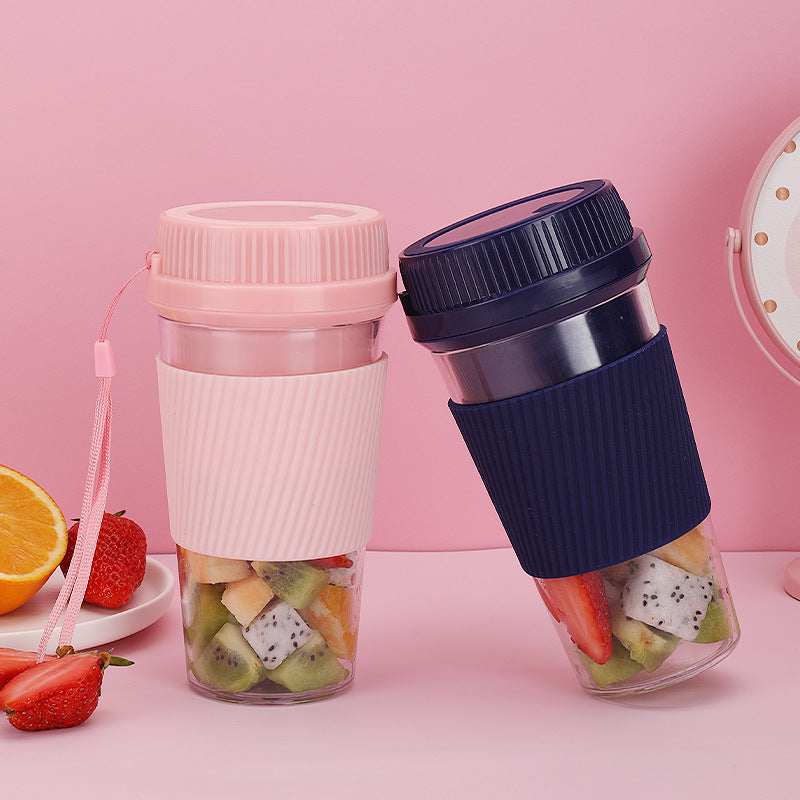 BlendX Portable Mini Blender – USB Rechargeable, Smoothies Anywhere